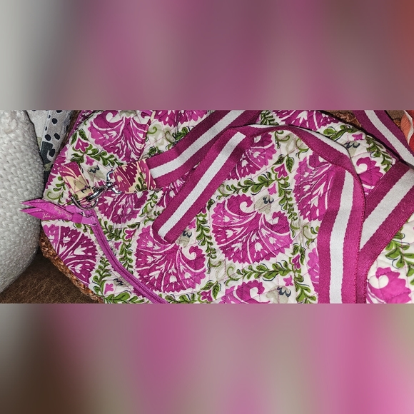 VERA BRADLEY JULEP TULIP DUFFLE BAG - Picture 8 of 10